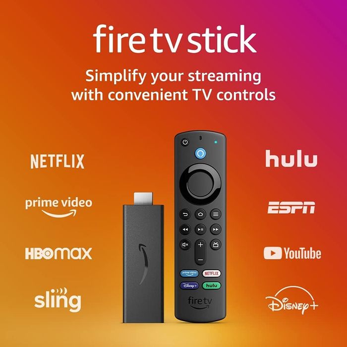 Amazon Fire TV Stick (Lite, 4K, 4K_Max) Ugoos, TOX, ONN, Tivo 250 грн