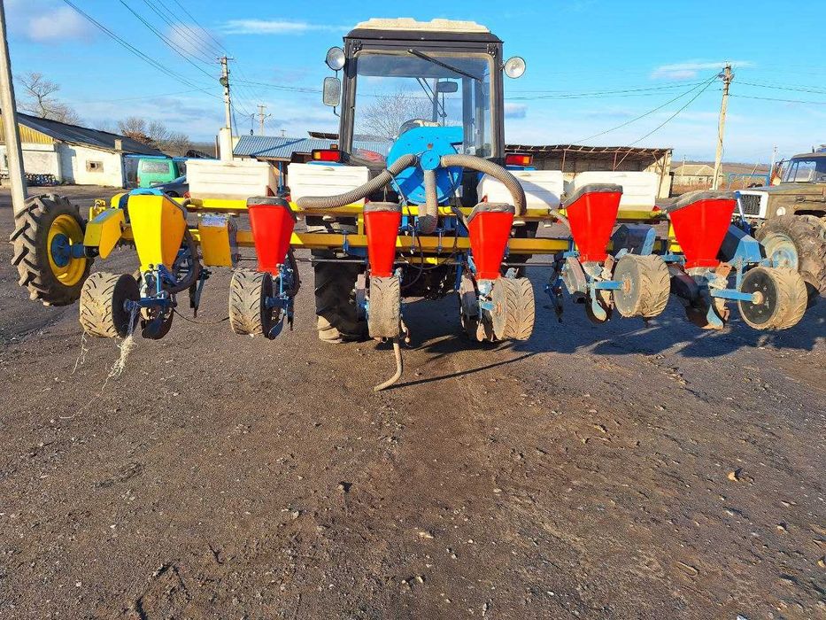 Сівалка точного висіву пневматична Ремсинтез СПУ-6