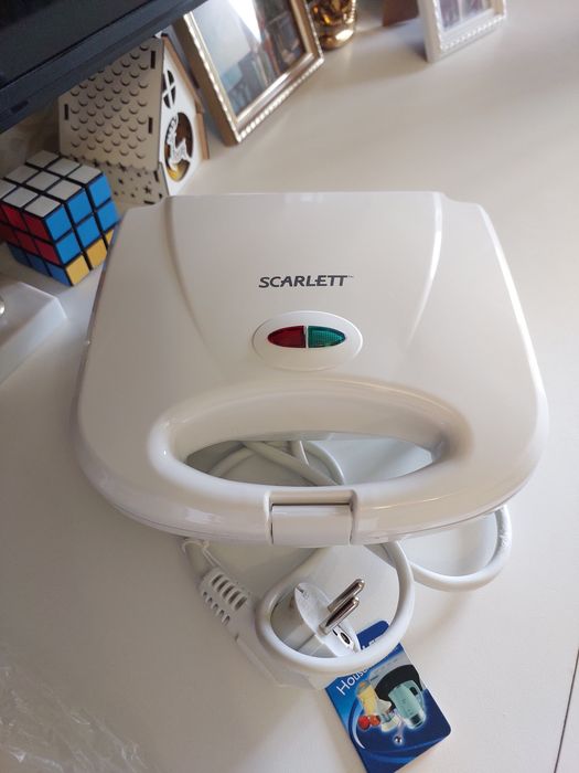 Сендвічниця тостер Scarlett SC-1119 Нова!
