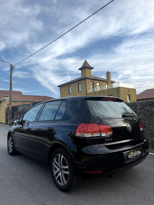 Volkswagen Golf VI 1.6 TDI 105CV — TRATO DE FINANCIAMENTO