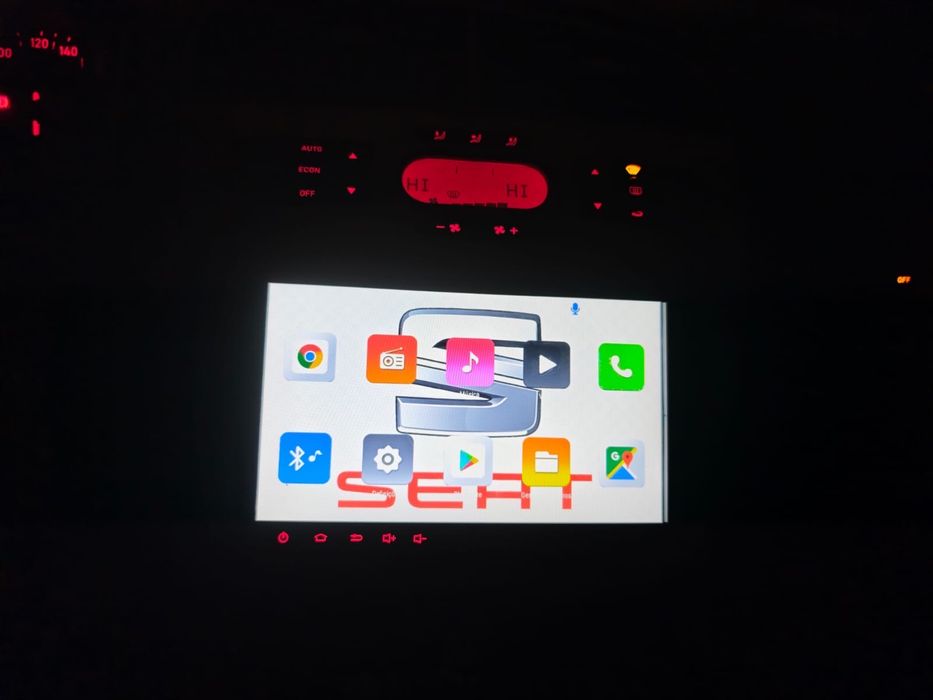 Seat altea 1.6  GPL/GASOLINA