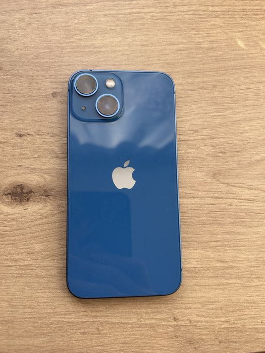 Iphone 13 mini niebieski