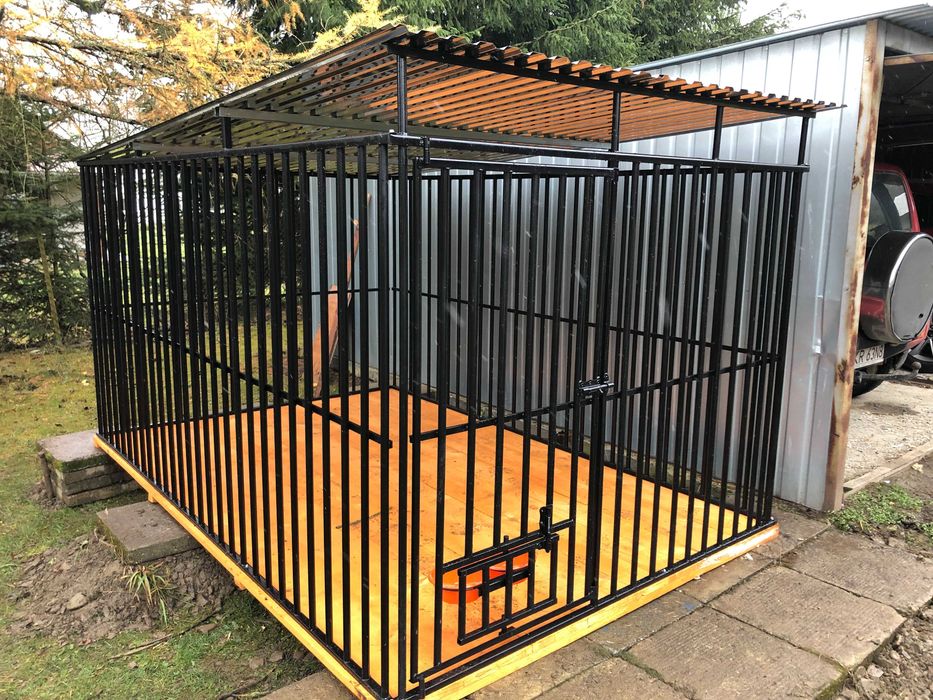 kojec dla psa spawany