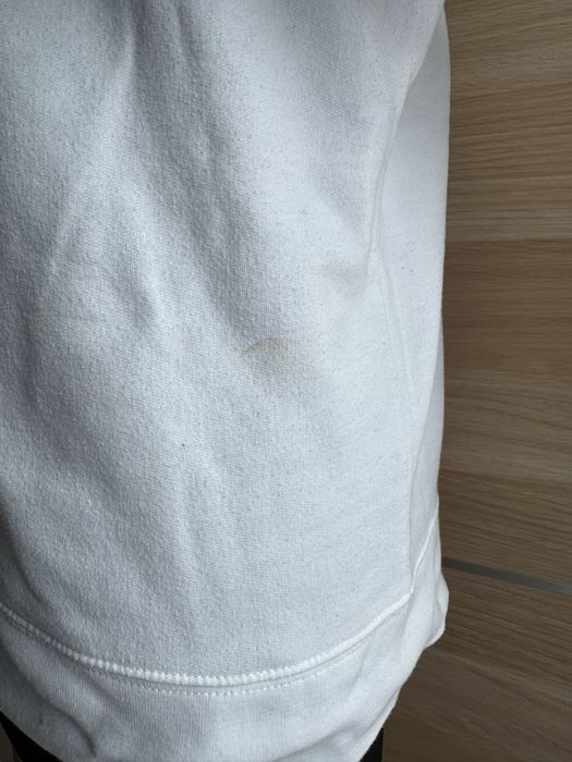 Bluza GAP biała z kapturem