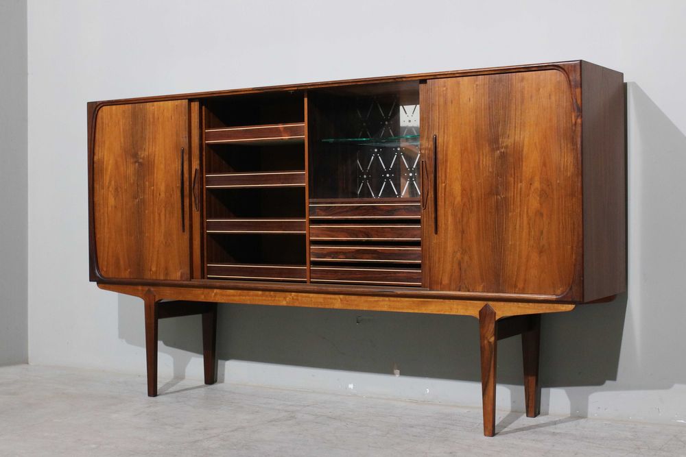 Aparador dinamarquês em pau santo | Design Nórdico