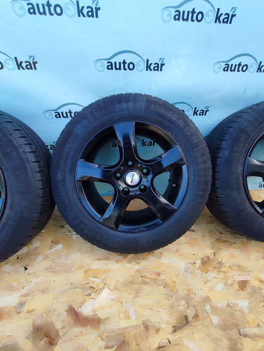 Диски 5*112R15 Volkswagen Passat, Golf, Caddy, Touran, T4