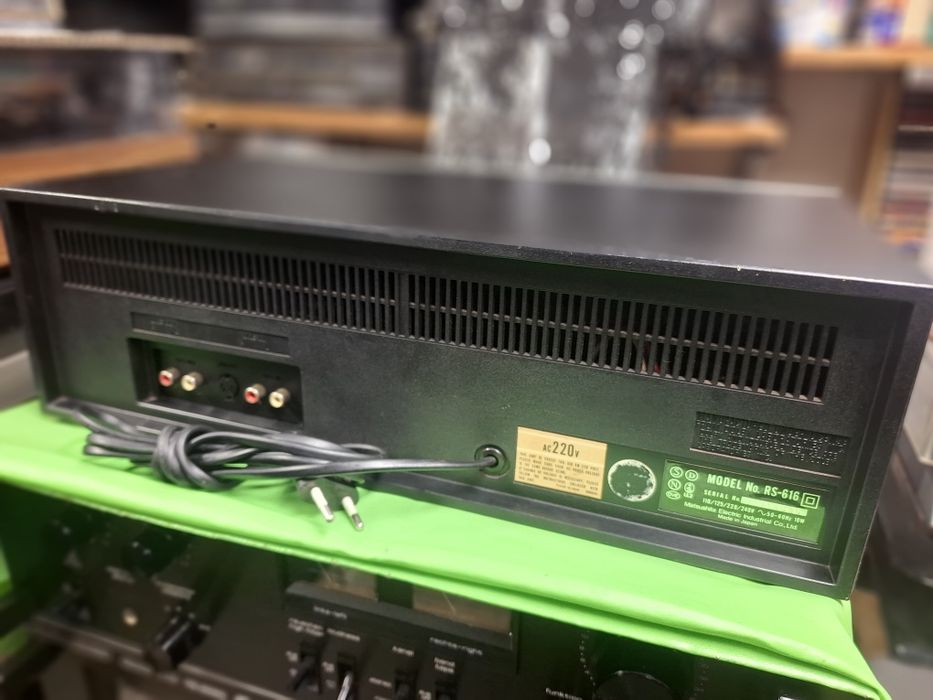 Magnetofon Technics  RS-616
