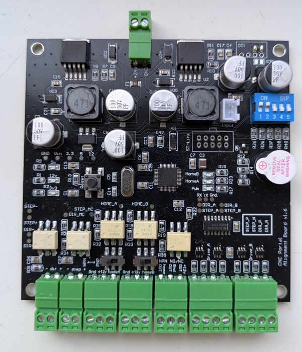 Модуль вирівнювання порталу ЧПУ, 3D принтера (CNC board, 3D printer)