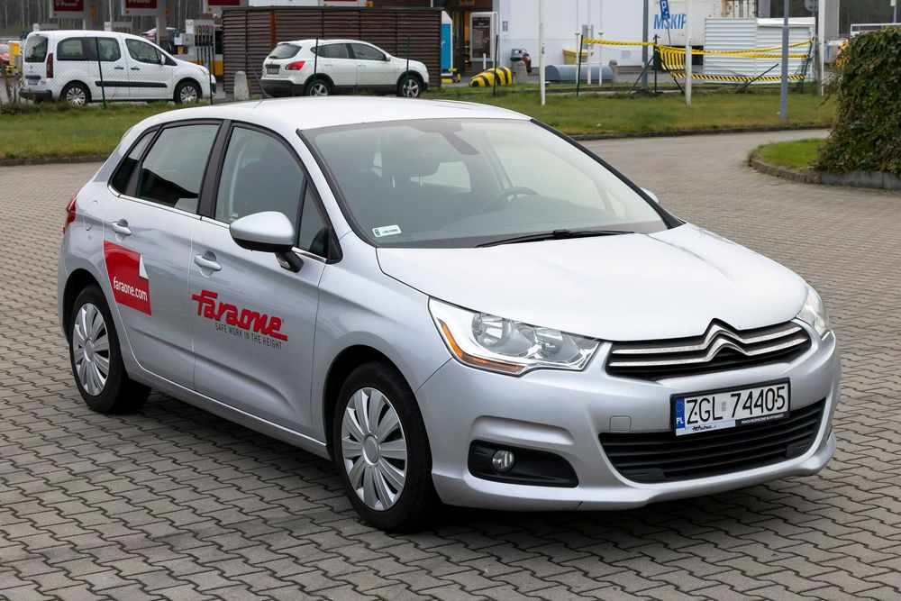 Citroen C4 2014 1,6 DIESEL bezwypadkowy, nieuszkodzony