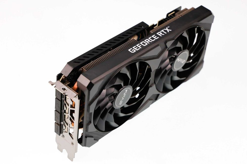 Geforce RTX 3070 KFA2 8GB - duże ciche wiatraki 102mm