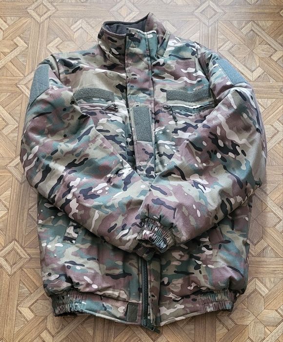Военный бушлат мультикам
