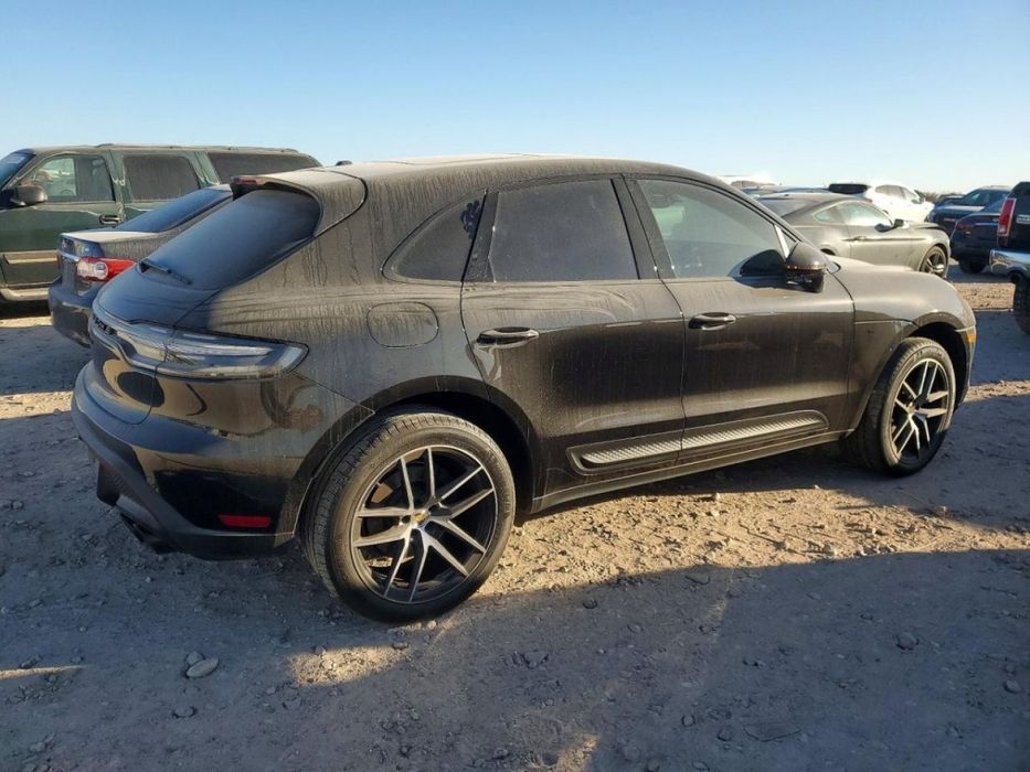 Porsche Macan 2024r., 4x4, 2.0L, od ubezpieczalni