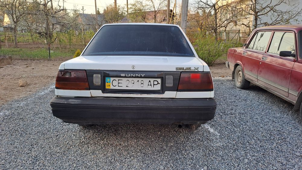 Nissan Sanny 1.7 дизель