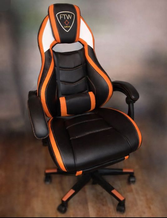 Геймерское кресло FTW Gaming с регуляторами