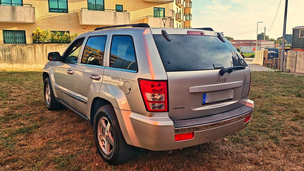 Jeep Grand Cherokee 3.0CRD Limited - POUCOS KM