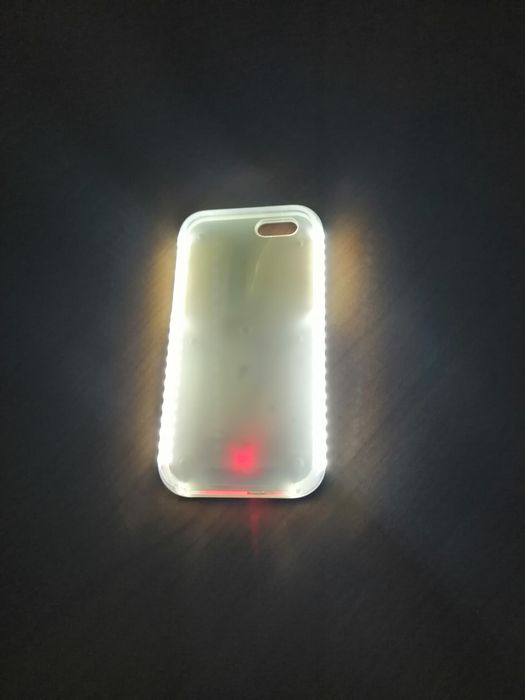 Инновационный чехол селфи с контурной подсветкой на айфон 6/