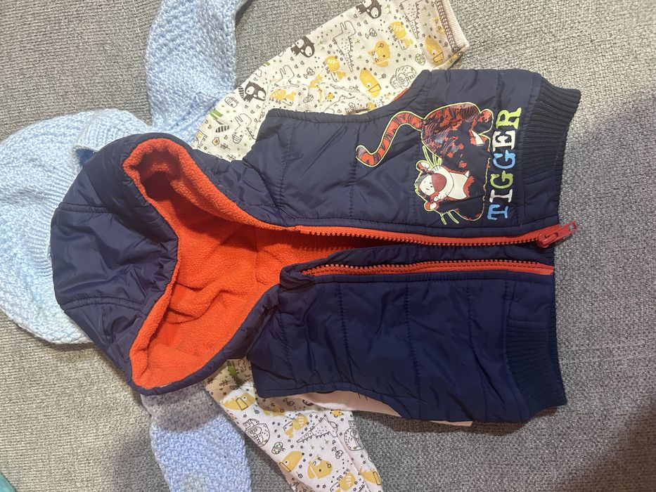 Одяг для хлопчика одним лотом, цілий пакет, 0-6 місяців
