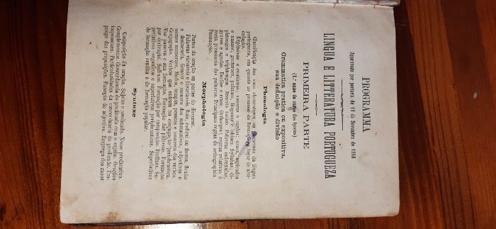 Livros Escolares - Antiguidades