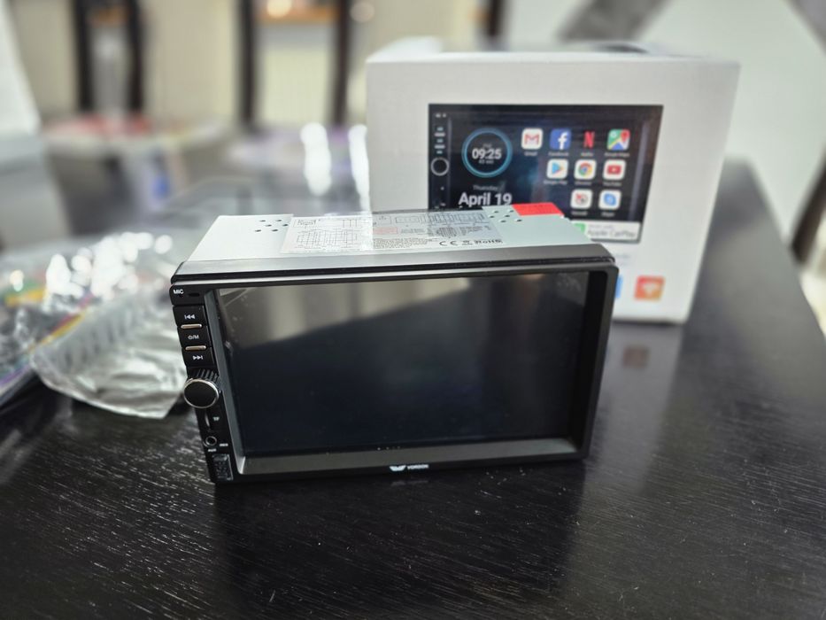 Radio samochodowe VORDON  android Bluetooth  GPS  USB SD 2Din