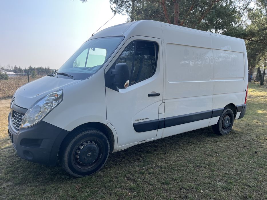 Master 2.3 2015r L2H2 serwis jak ducato movano sprinter vivaro t5 vito boxer