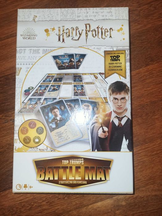 Gra Harry Potter top trumps battle mat