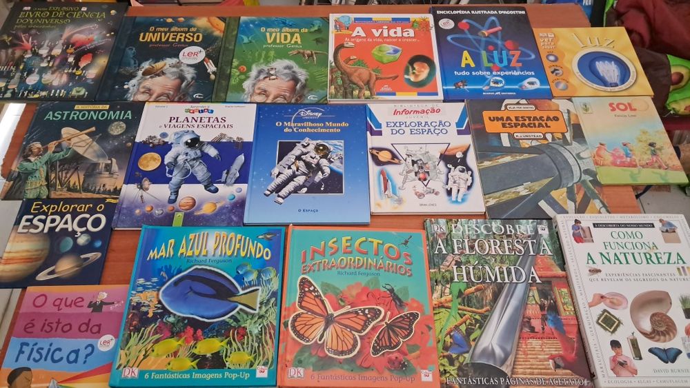 Odisseia da ciencia/ DK Mundo/Enciclopédia visual Verbo