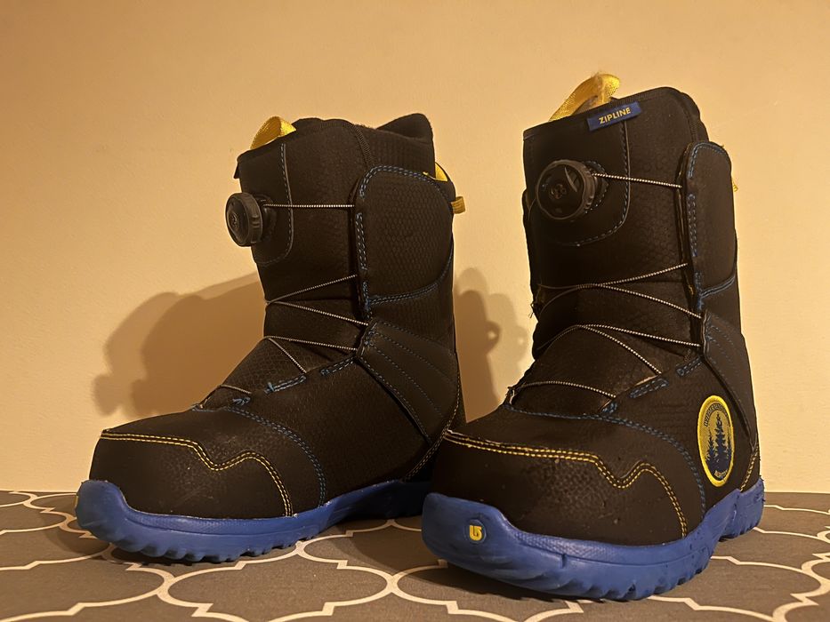 2024 スポーツ BURTON ZIPLINE BOA 25cm