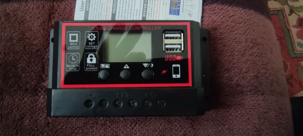 Солнечний контролер мппт