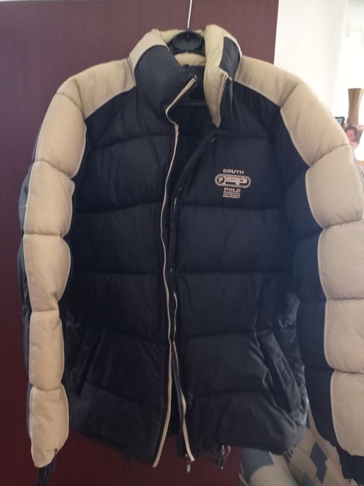 Parka homem L/52  COMO NOVA!