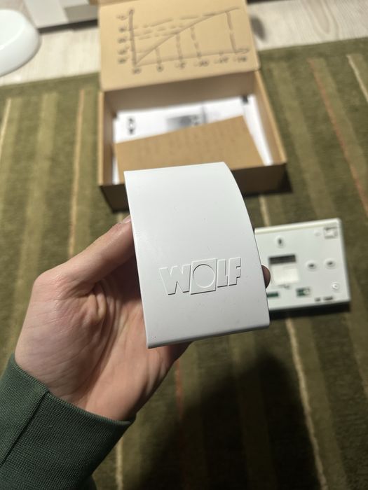 Wolf czujnik moduł pogodowy + czujnik pieca