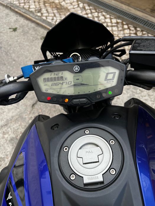 Yamaha MT 07 2019