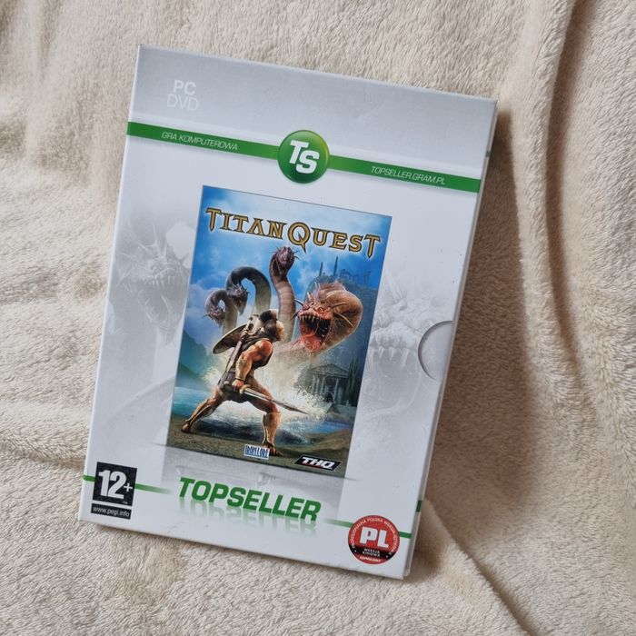 Titan Quest PC Polskie wydanie