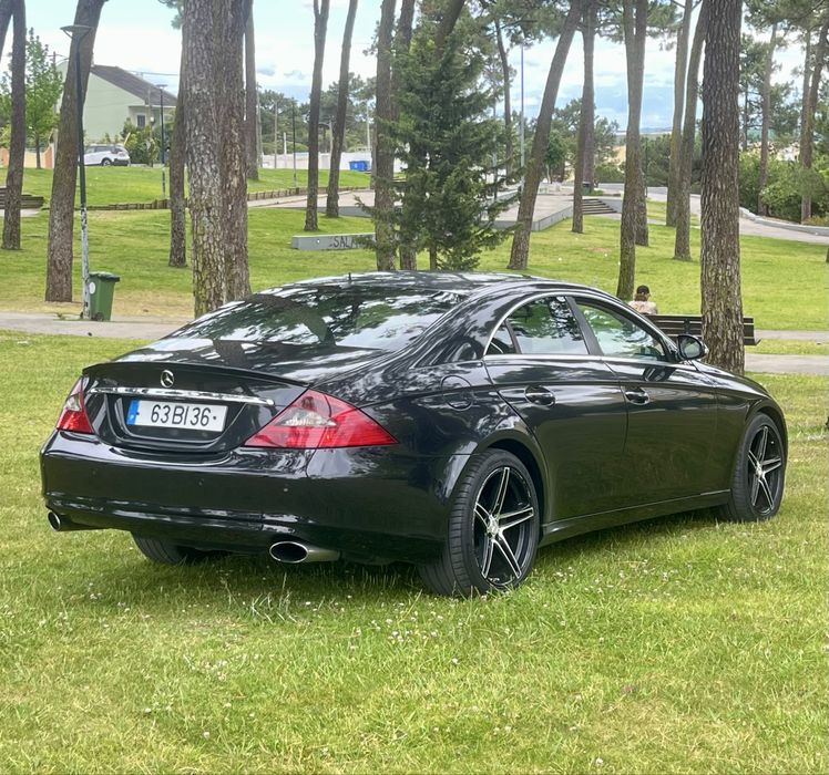 Mercedes CLS 320 CDI 224cv  Nacional Selo Barato 72€