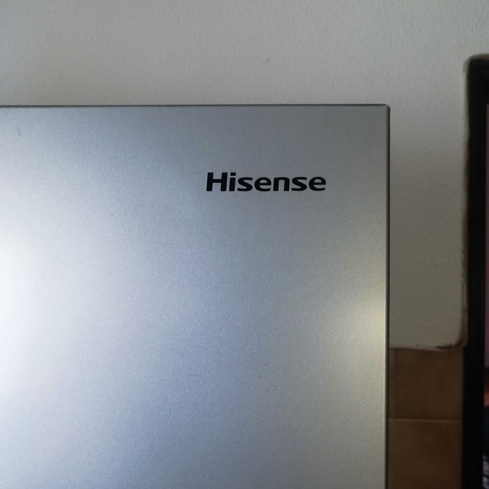 Frigorífico Americano Hisense como novo