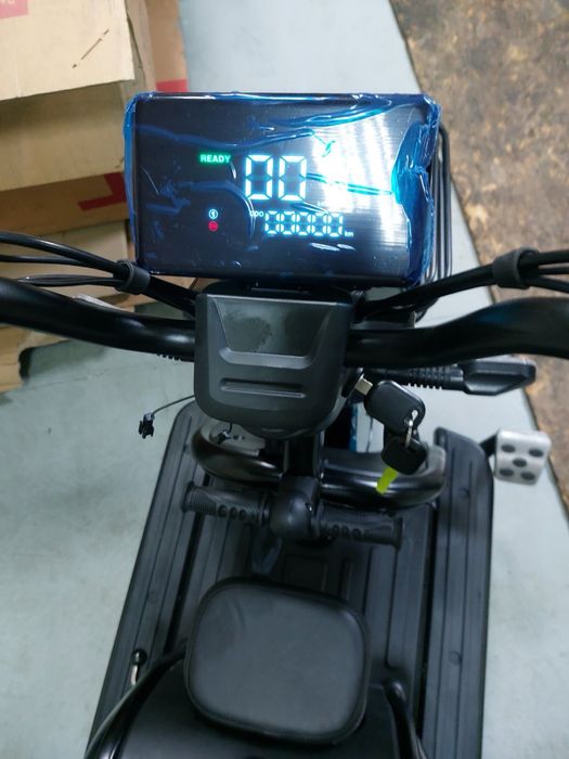 Электротрицикл электро вело