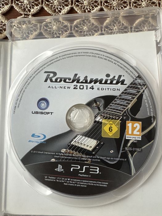 Rocksmith all - new 2014 edition-nauka gry na gitarze - gra na ps