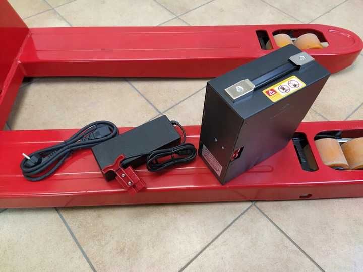 Wózek paletowy elektryczny, paleciak PPT20H 2000kg PPT18H WRO