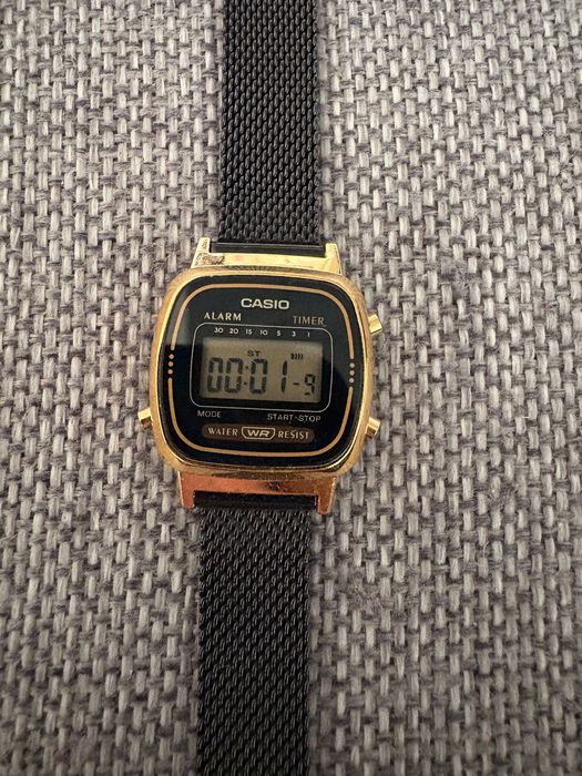 Casio Vintage | Електронний годинник
