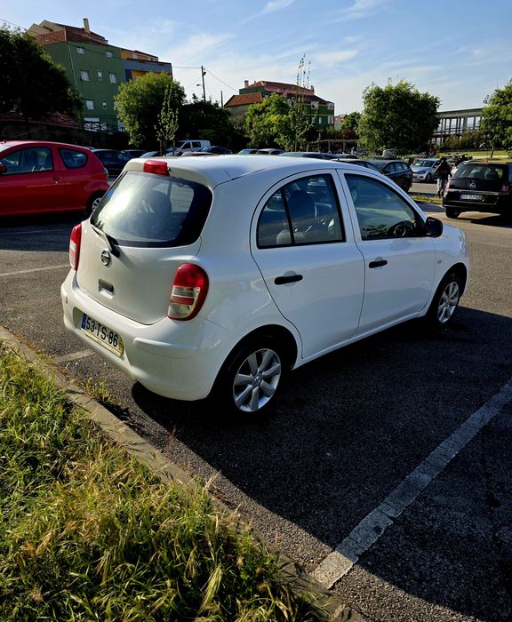Nissa micra 1.2 gasolina ano 2011 posso aceitar trocas