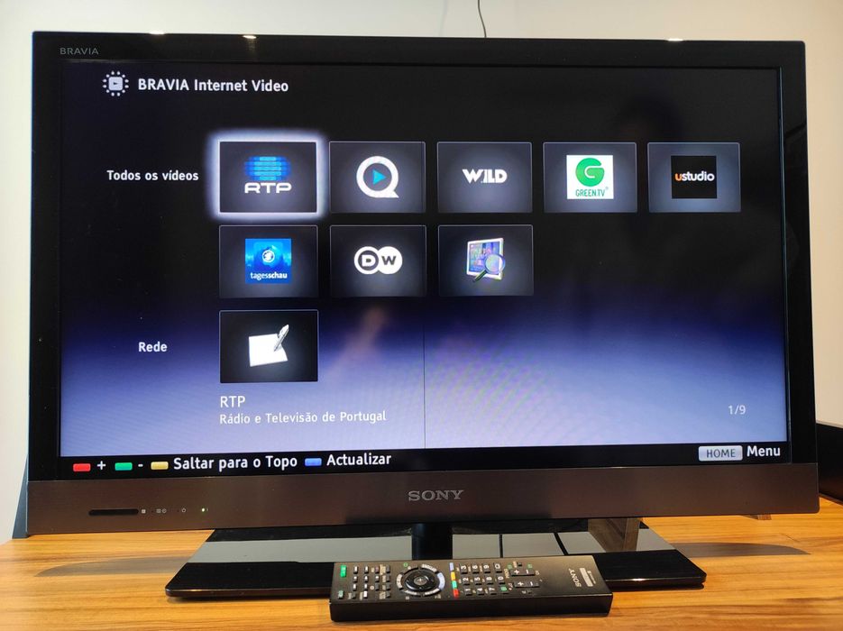Sony Bravia Smart TV, 32-inch, Model KDL-32EX520 + Wi-Fi + Camera64740525549571124