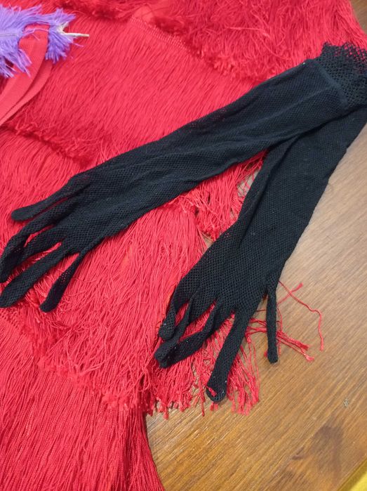 Traje de carnaval do estilo Anos 20