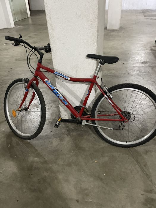 Bicicleta de rapaz