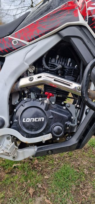loncin Ix250gy-3g ds2 (rally)