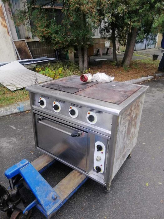 Плита электрическая профессиональная для кафе, ресторана Большой выбор