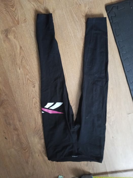 Leginsy damskie S  Reebok