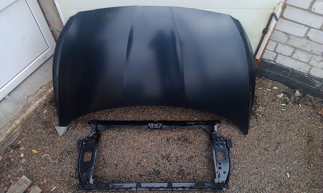 Панель передняя Hyundai Accent  хюндай акцент 06-10