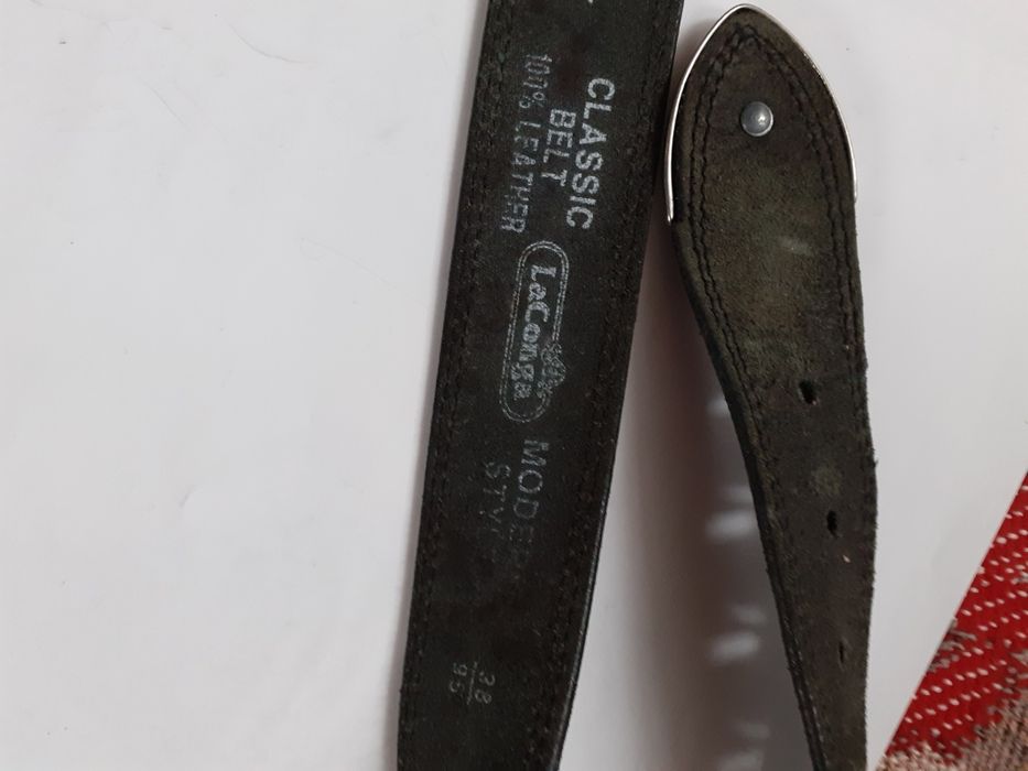 Pasek oryginał jeans