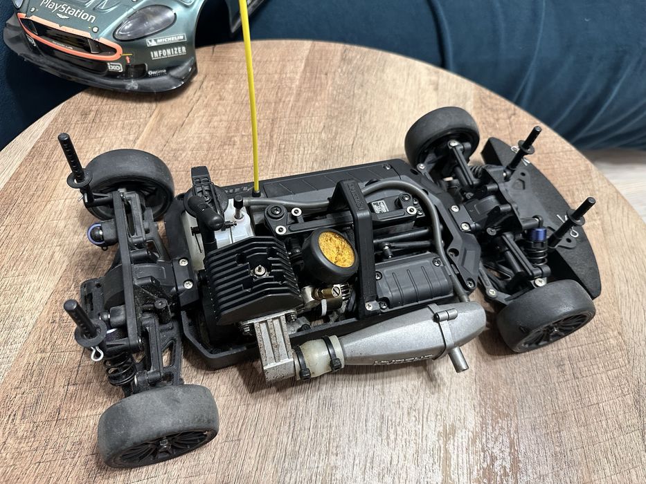 Kyosho 1/10 PureTen GP 4WD FAZER Aston Martin Racing DBR9.