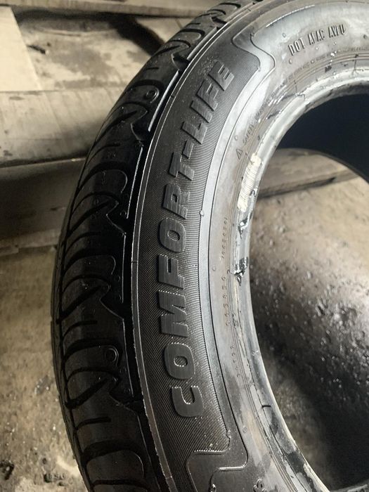 165.65.14 Semperit 1шт лето БУ склад шины резина из Европы 65 R14