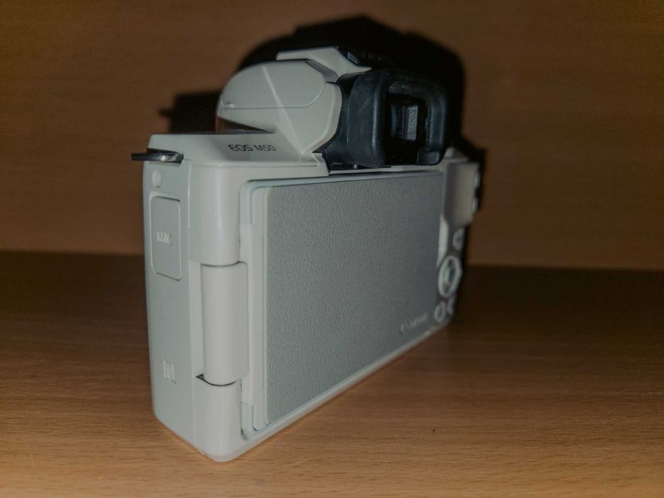 Canon M50 Biały + 2 Baterie OKAZJA!